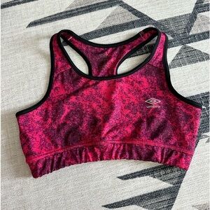 Umbro Sports Bra Size Large